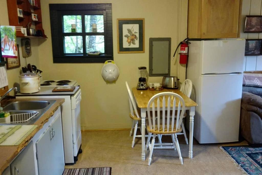 Mountainside Chalet - Tiny Home Packwood Exterior foto